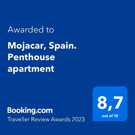 Mojacar, Spain. Penthouse *